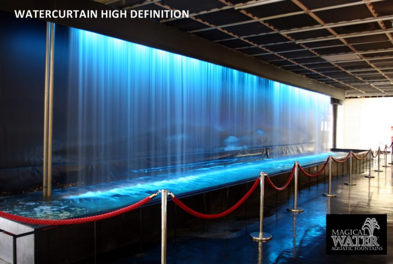 WATER CURTAIN MAGICAL PRODUCTION ASIA